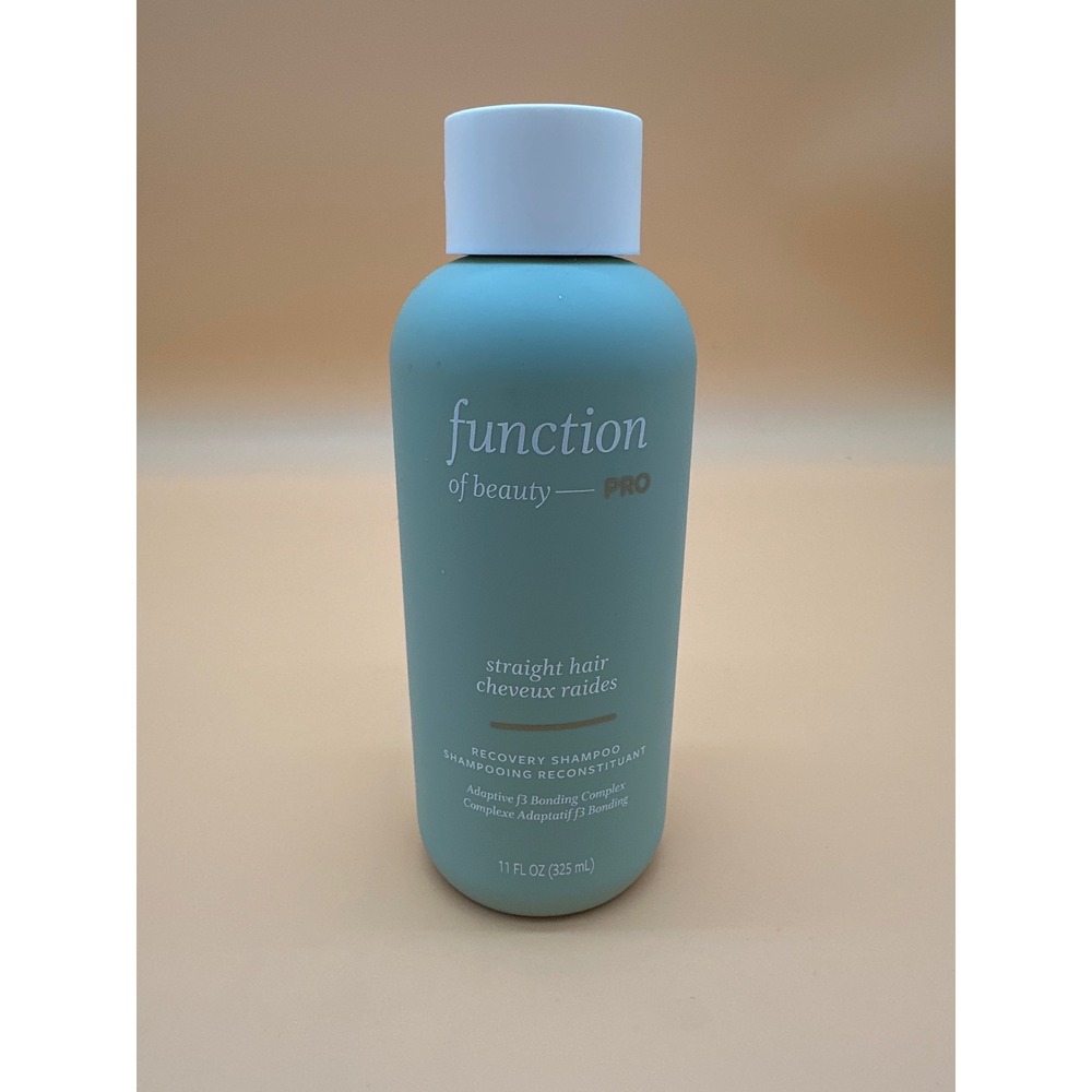 Function of Beauty PRO Straight Hair Recovery Shampoo 11oz Adaptive f3 Bonding